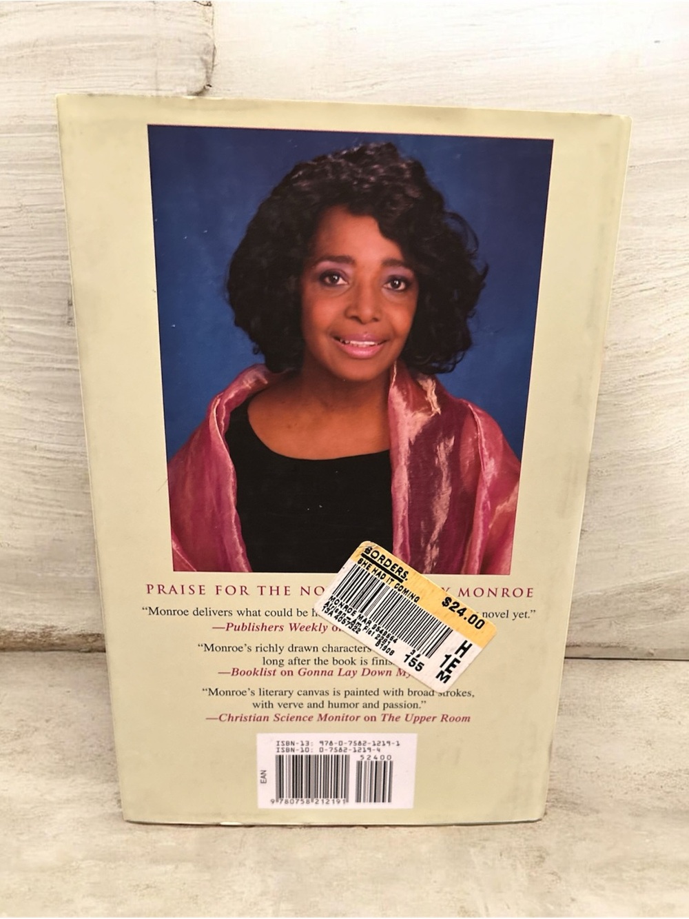 Fictional Drama- She Had It Coming by Mary Monroe-Hardcover - Picture 2 of 2